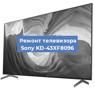 Замена блока питания на телевизоре Sony KD-43XF8096 в Волгограде